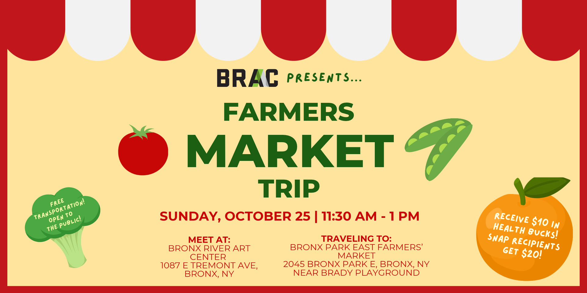 October Farmers Market Trip